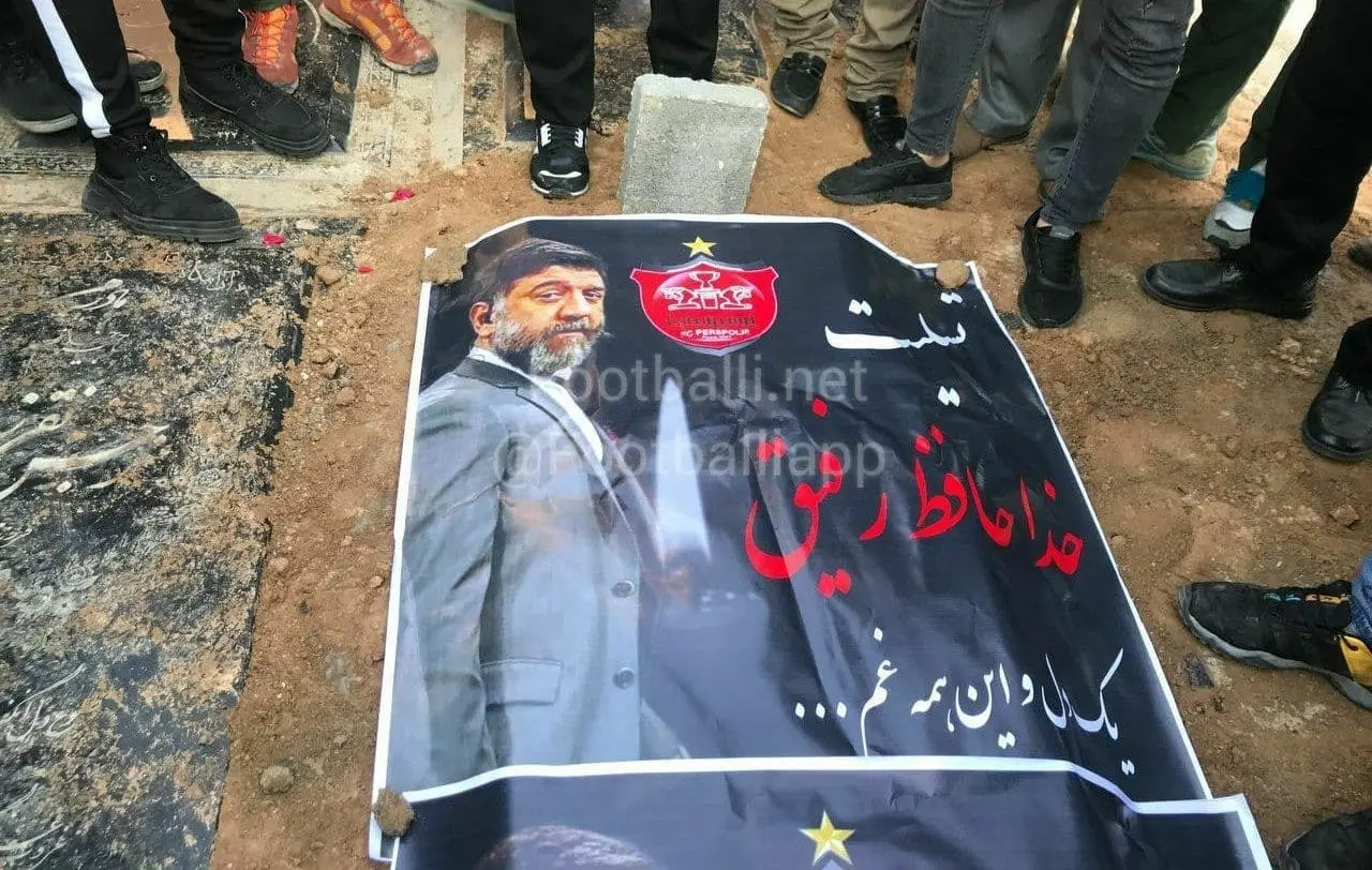 آرامگاه ابدی علی انصاریان