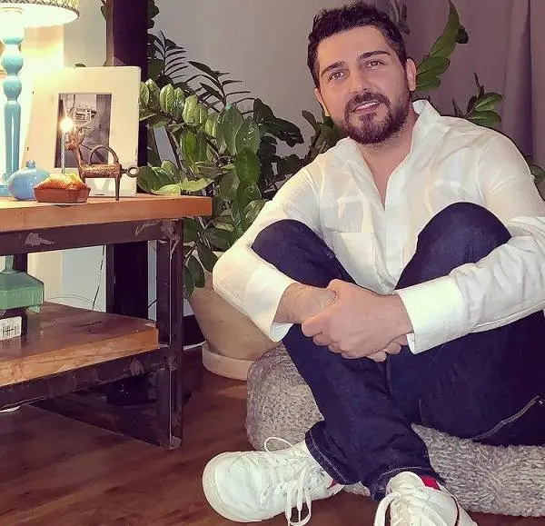 محمدرضا غفاری بازیگر نقش آریا در ملکه گدایان محمدرضا غفاری