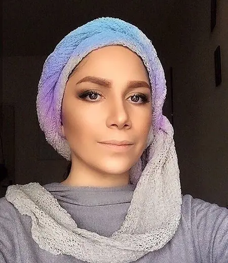 آسیه اسدزاده و علی انصاریان, آسیه اسدزاده بازیگر, آسیه اسدزاده و همسرش