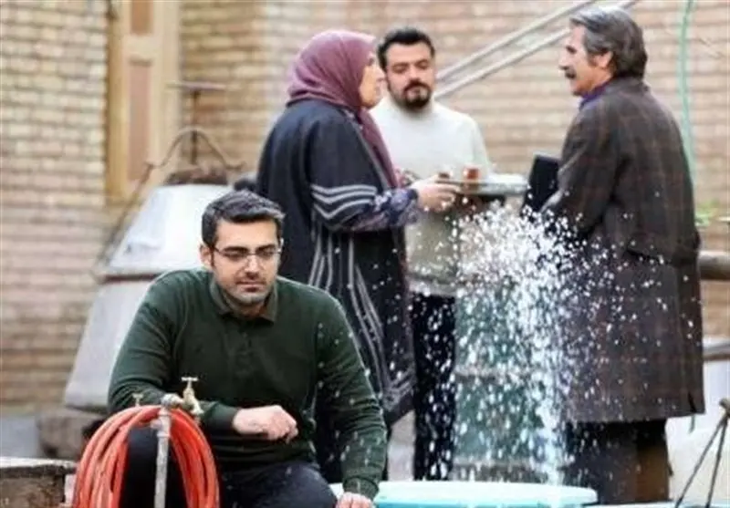 سریال , شبکه دو , صدا و سیما , تلویزیون , ماه رمضان ,