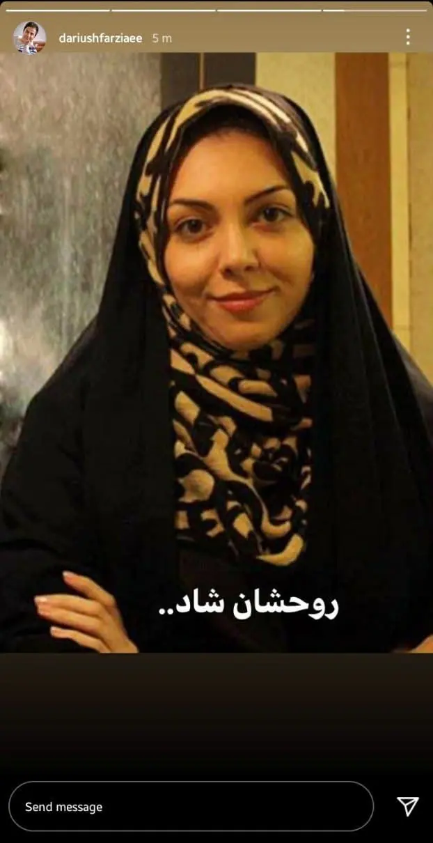 پست برای نامداری واکنش چهره ها به درگذشت آزاده نامداری