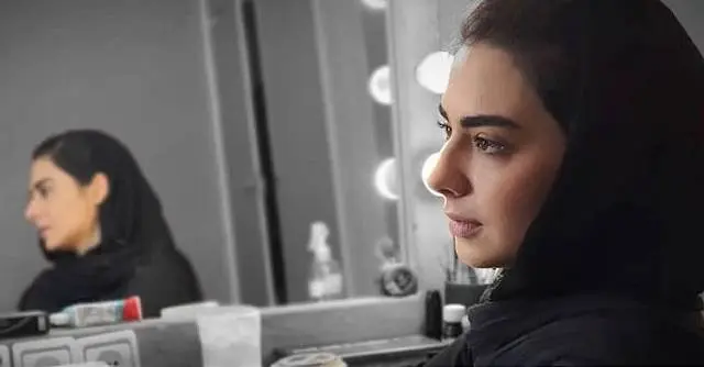 عکسی از بازیگر نقش غزل در سریال یاور گریم دریا مقبلی