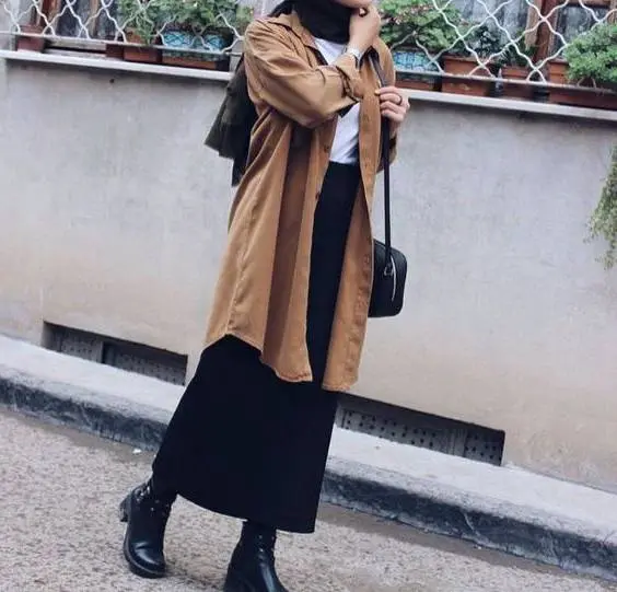 مانتو و دامن اسپرت