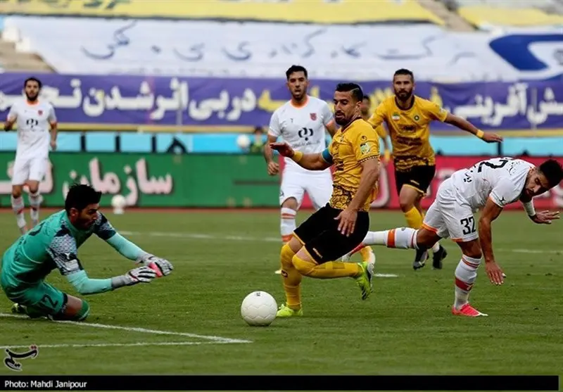تیم فوتبال مس رفسنجان , تیم فوتبال سپاهان اصفهان ,