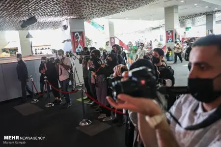 عکس خبری،سومین روز سی و هشتمین جشنواره جهانی فیلم فجر عکس خبری،سومین روز سی و هشتمین جشنواره جهانی فیلم فجر