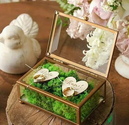 جاحلقه های عروس و داماد, مدل جاحلقه ای