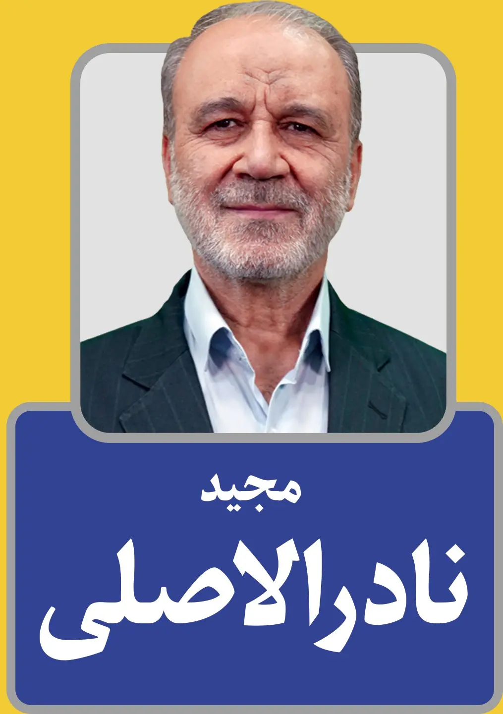 مجید نادرالاصلی
