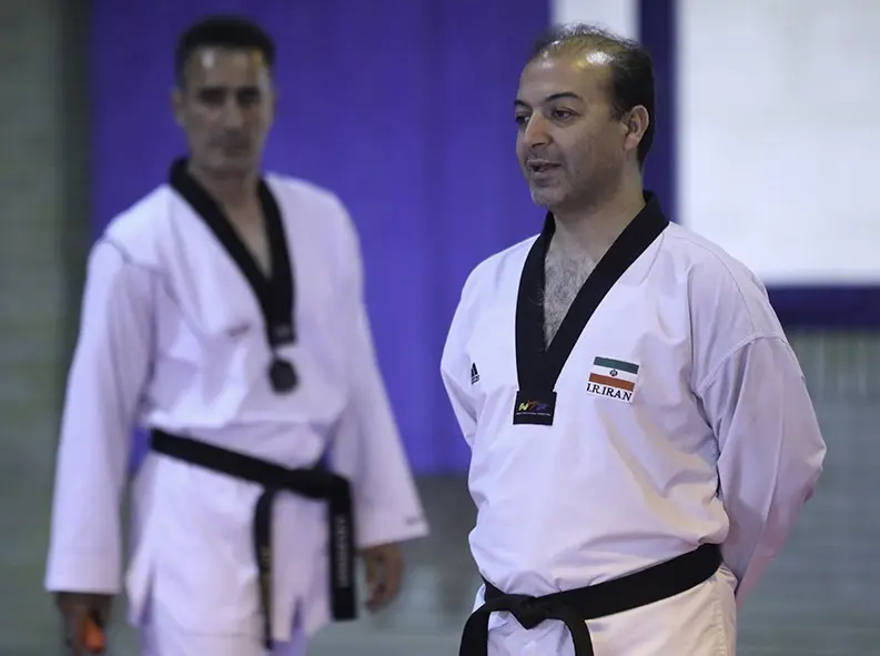فریبرز عسکری , علی محمد بسحاق , المپیک 2020 توکیو , تکواندو - المپیک 2020 توکیو , تکواندو , تکواندو ایران ,