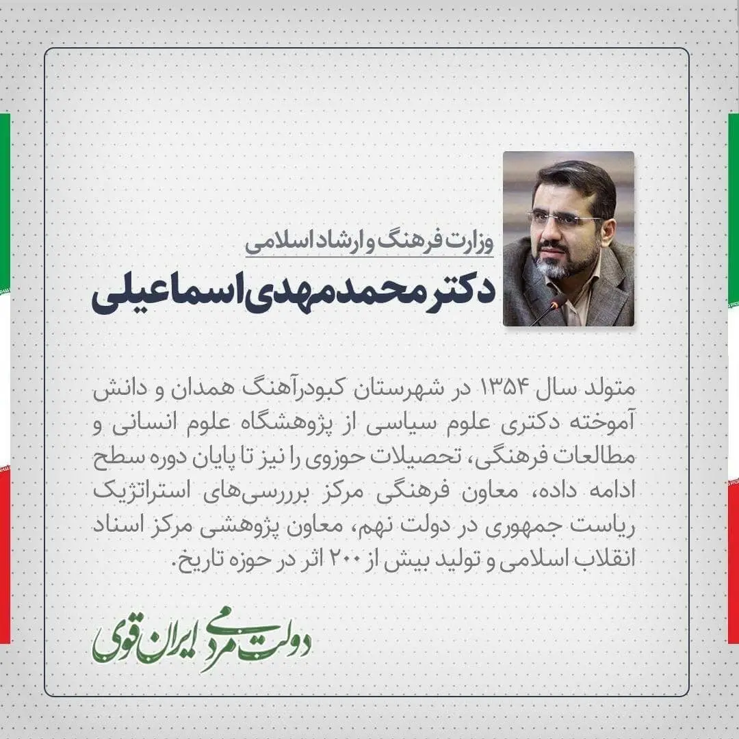 روزنامه های اصفهان محمد مهدی اسماعیلی