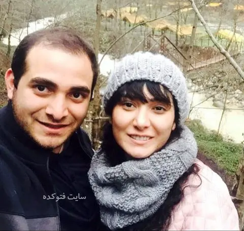 مینا وحید و برادرش میلاد + عکس خانوادگی
