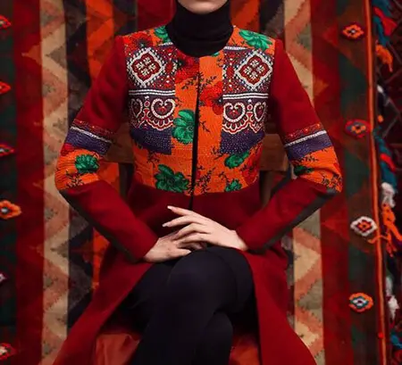 مدل مانتو سنتی شیک مدل مانتوهای سنتی جدید, مدل مانتو سنتی بلند, مدل های مانتو سنتی بلند