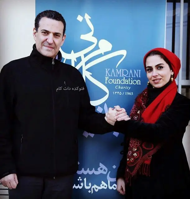 تینا پاکروان و همسر اولش فریبرز کامرانی با عکس و علت طلاق