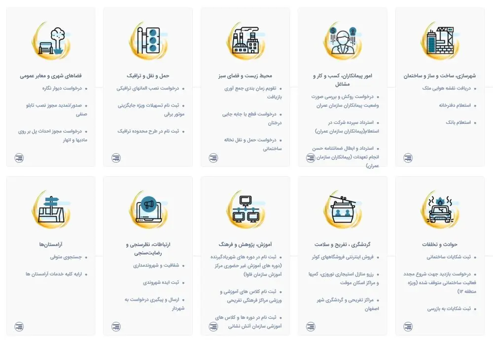 جستجوی متوفی در باغ رضوان به صورت آنلاین + آموزش