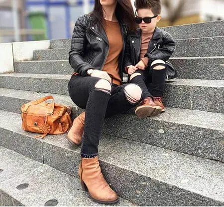 ست های شیک مادر و پسر, مدل لباس های ست مادر و پسر