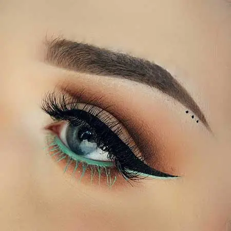 مدل آرایش چشم