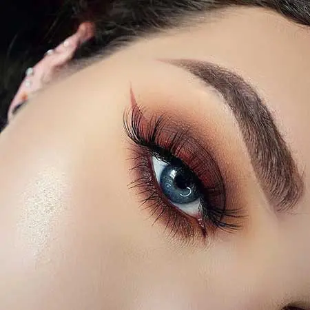 مدل آرایش چشم