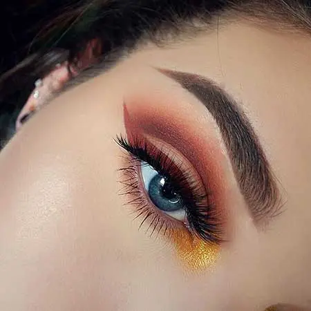 مدل آرایش چشم
