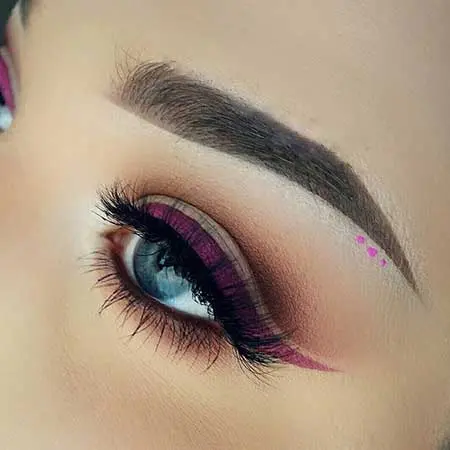 مدل آرایش چشم