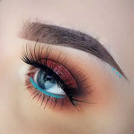 مدل آرایش چشم