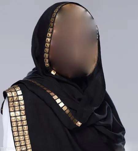 شال مجلسی, مدل شال زنانه