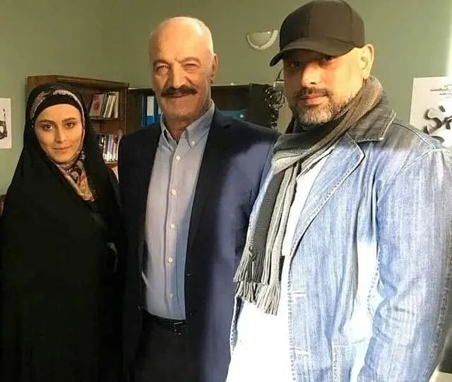 فهیمه مومنی در سریال ترور خاموش فهیمه مومنی و سعید راد