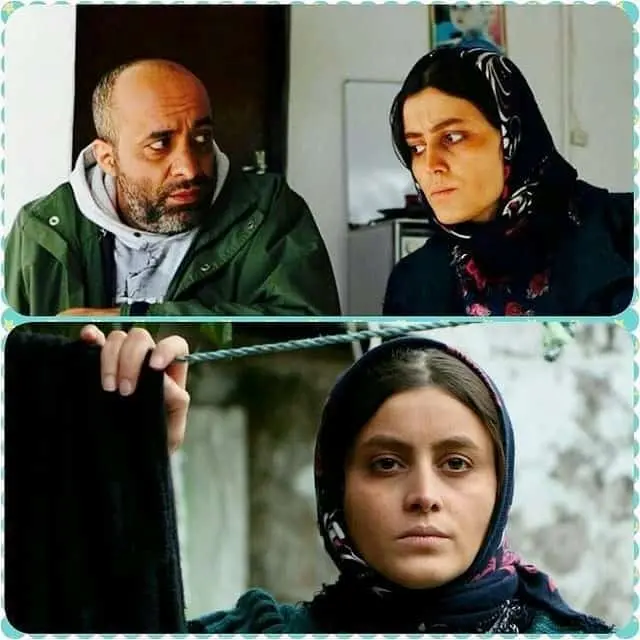 فهیمه مومنی در فیلم زونا فهیمه مومنی و پیام احمدی نیا