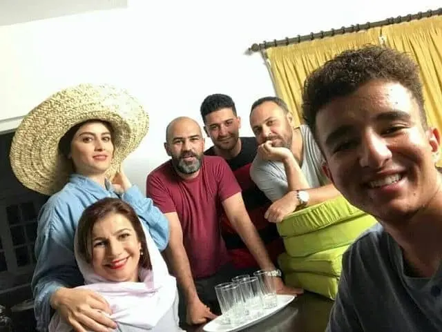 فهیمه مومنی بازیگر فیلم تابستان با امید فهیمه مومنی و لیلی رشیدی