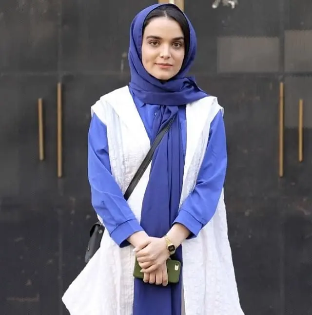 سارا باقری بازیگر سریال افرا سارا باقری