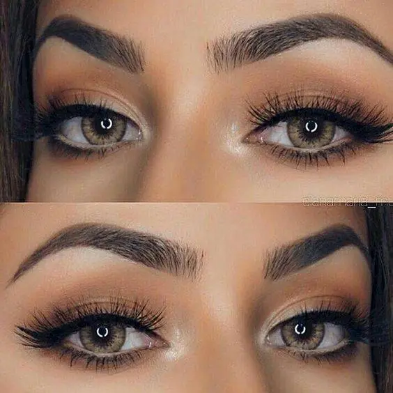 فاکتورهای انتخاب مدل ابرو مناسب ابرو برای چشم ریز