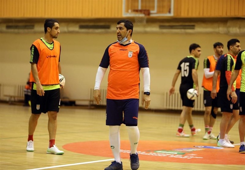 فوتسال , تیم ملی فوتسال ایران , محمد ناظمالشریعه , جام جهانی فوتسال ,