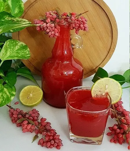 طرز تهیه شربت زرشک با زرشک تازه شربت زرشک طب سنتی, طرز تهیه شربت با زرشک خشک, طرز تهیه شربت زرشک