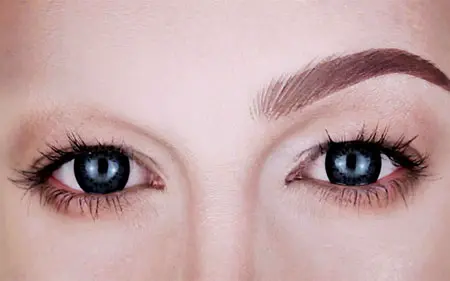 کاشت ابروی طبیعی,کاشت موی ابرو,روش کاشت ابرو
