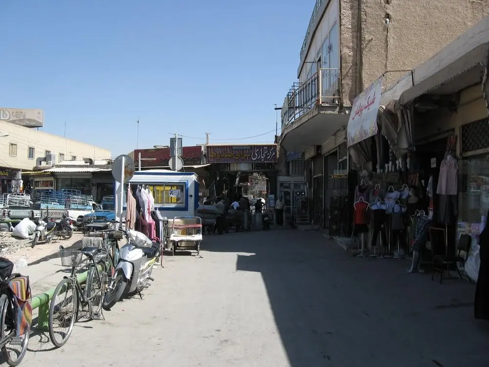 هشدار! خطر بیخ گوش بازار تاریخی اصفهان