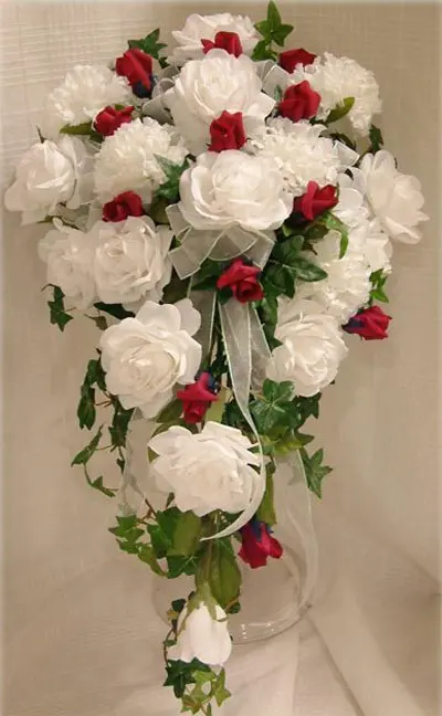 دسته گل آبشاری , دسته گل عروس 2013 دسته گل آبشاری , دسته گل عروس 2013