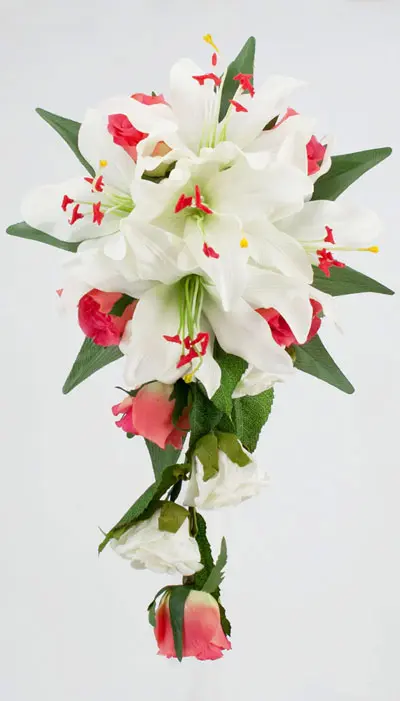 دسته گل آبشاری , دسته گل عروس 2013 دسته گل آبشاری , دسته گل عروس 2013