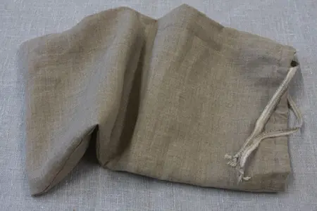 نحوه ی دوخت کیسه ی نان,دوخت کیسه ی پارچه ای نان