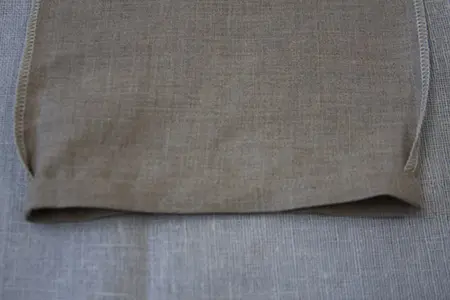 آموزش دوخت کیسه ی نان پارچه ای,روش های دوخت کیسه ی نان