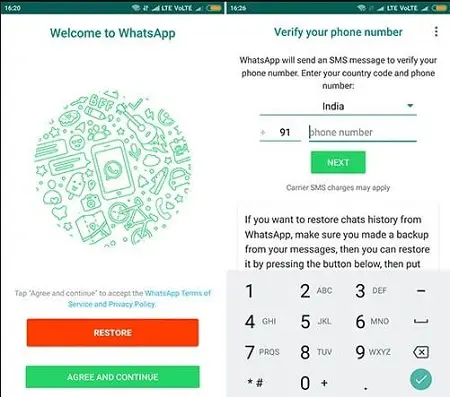 ارسال عکس در واتساپ بدون افت کیفیت, نحوه ارسال عکس در واتساپ, افزایش کیفیت عکس در واتساپ