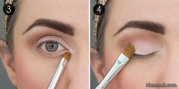 آرایش چشمان ریز