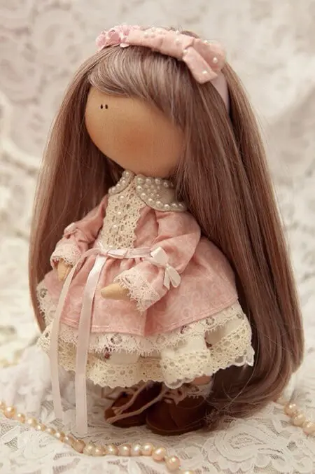 عکس عروسک روسی, عروسک روسی دخترانه
