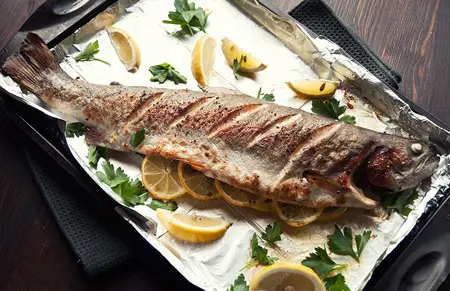 پخت ماهی،طرزتهیه ماهی طرز پختن ماهی,طرز درست کردن ماهی