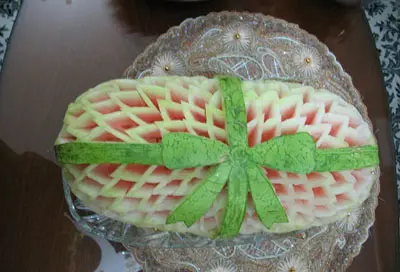 تزیینات شب یلدا , تزیینات خونچه شب یلدا