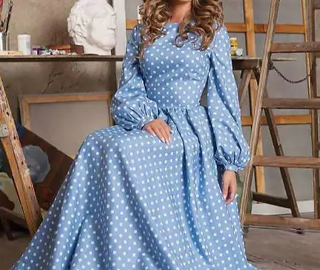 پیراهن بلند, مدل پیراهن بلند