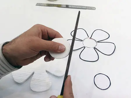 کاردستی با یونولیت,کاردستی با یونولیت برای کودکان,ساخت کاردستی با یونولیت