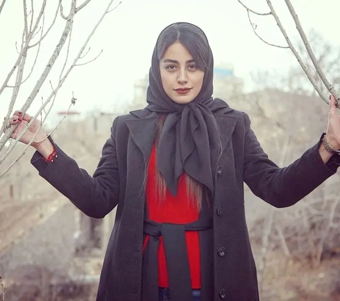 نازنین کیوانی بازیگر جوان سینما و تلویزیون نازنین کیوانی
