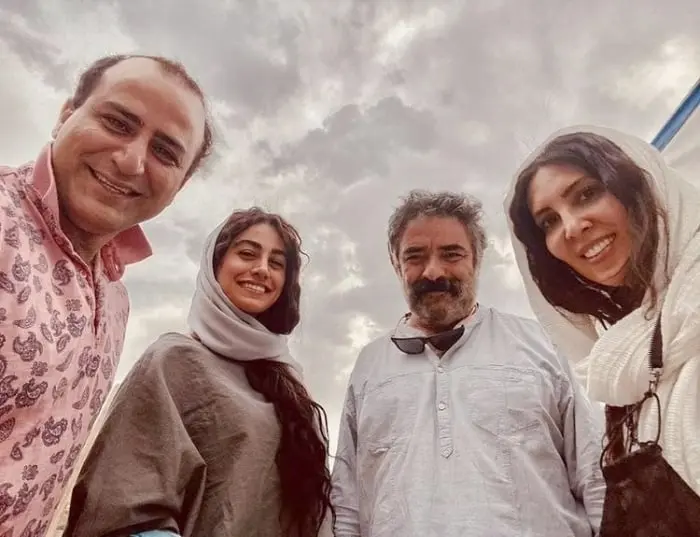 نازنین کیوانی نازنین کیوانی و بازیگران سینما