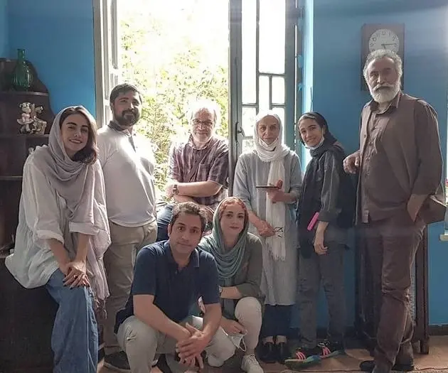 نازنین کیوانی و همسرش بیوگرافی نازنین کیوانی