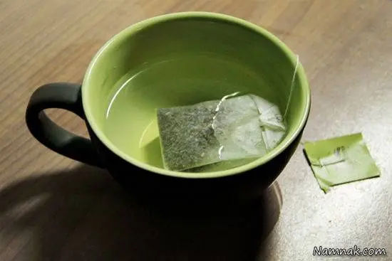 چای سبز کیسه ای