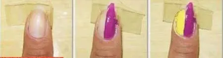طراحی ناخن,آموزش طراحی ناخن,فرنچ ناخن