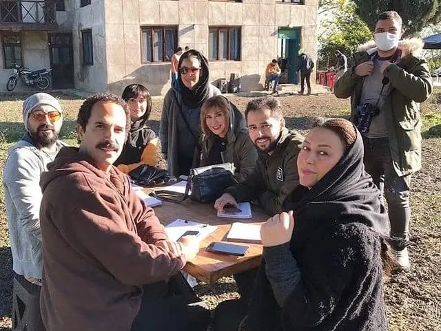 عکسهای فیلم لختگی